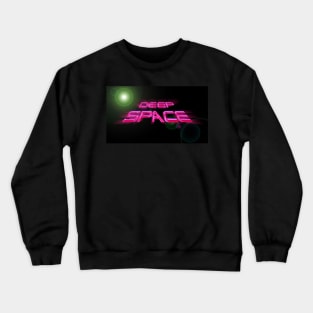 Deep Space - Pink Crewneck Sweatshirt